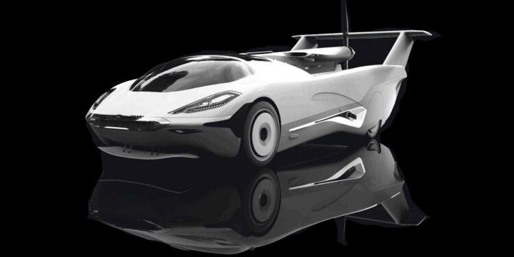 El futuro nos alcanzo AirCar primer  Auto híbrido con permiso para volar