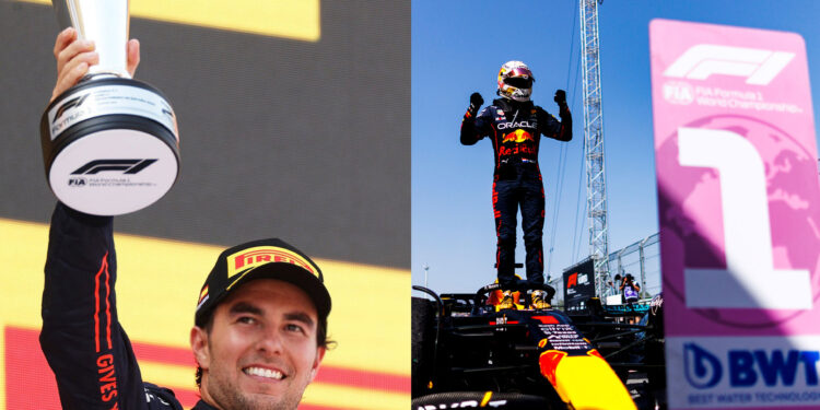 Orgullo Mexicano: Verstappen y “Checo ” Pérez hacen el 1-2 en el GP de España