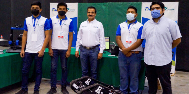 Estudiantes del CONALEP ganan torneo de robótica ¡Son un orgullo Tamaulipeco!