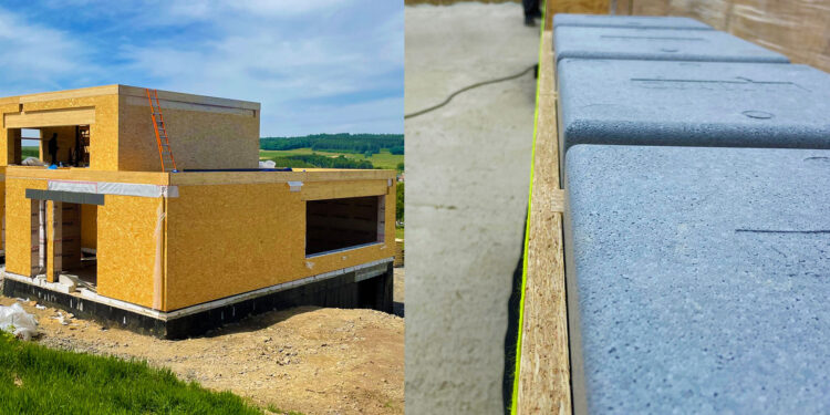 Construye tu casa en 6 días con bloques tipo LEGO