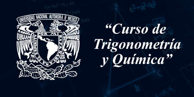 UNAM lanza curso de Trigonometría y Geometría Analítica GRATIS en línea