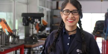 Hay talento pero hace falta apoyarlo: Futura ingeniera mexicana persigue su sueño de ser astronauta.