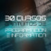 30 Cursos Gratuitos de Programación e Informática