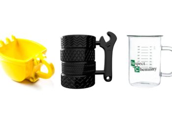 15 increíbles tazas para INGENIEROS