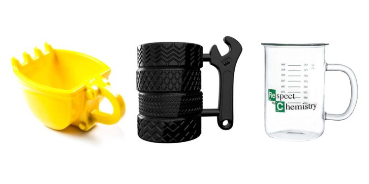 15 increíbles tazas para INGENIEROS