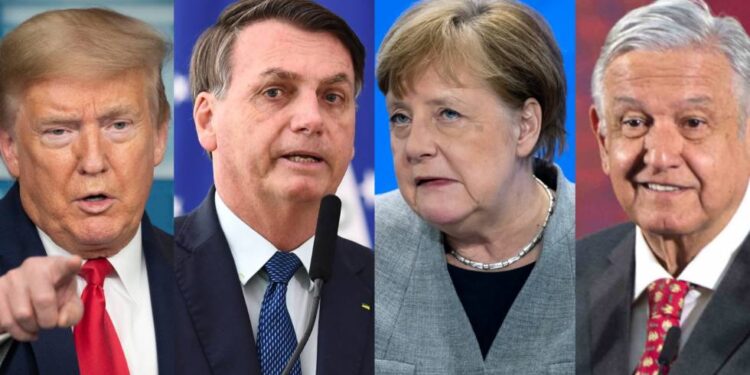 ¿En qué países gobiernan INGENIEROS? Son 22 naciones