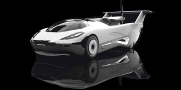 El futuro nos alcanzo AirCar primer  Auto híbrido con permiso para volar