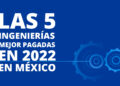 Las 5 Ingenierías mejor pagadas en México
