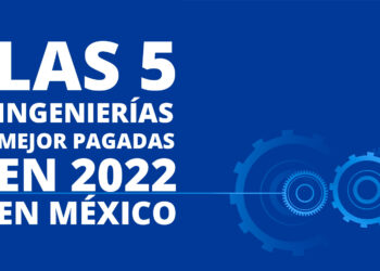Las 5 Ingenierías mejor pagadas en México