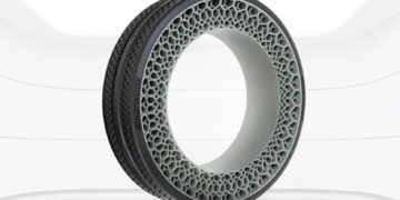 ¿Adiós a las pinchaduras? “Llantas sin aire i-Flex de Hankook”
