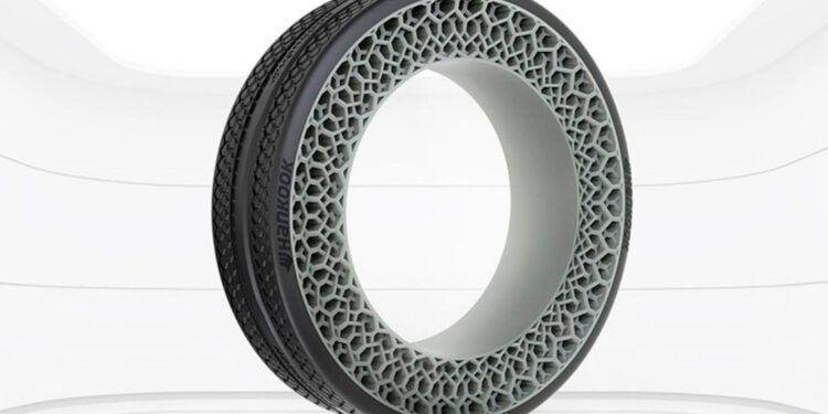 ¿Adiós a las pinchaduras? “Llantas sin aire i-Flex de Hankook”
