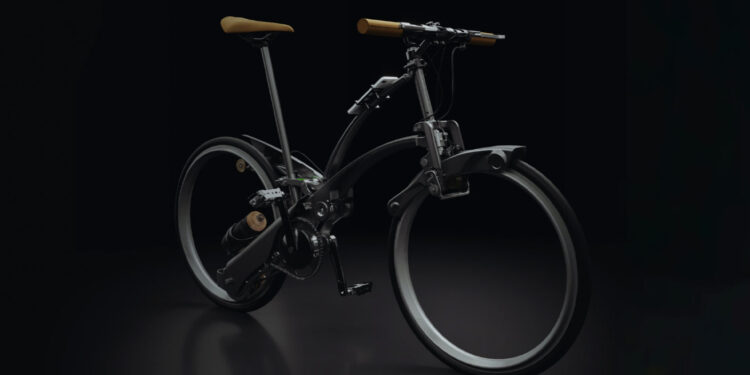 Sadler La bicicleta eléctrica más compacta del mundo