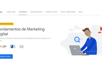 Google Lanza un curso gratuito que incluye certificación