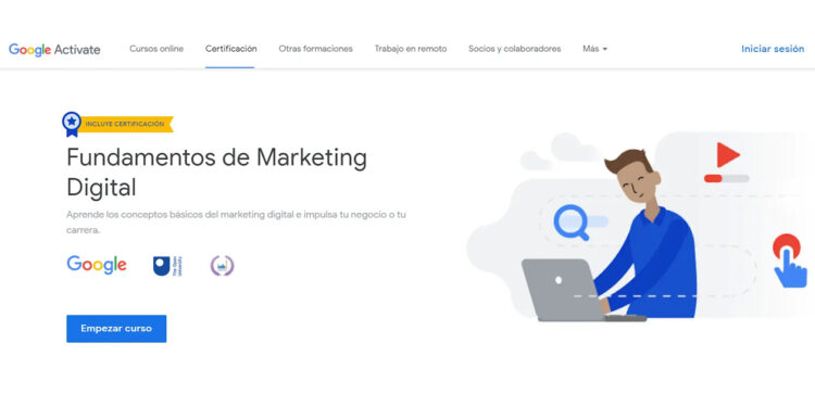 Google Lanza un curso gratuito que incluye certificación