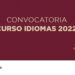 INJUVE Lanza curso de idiomas 2022 gratis