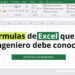 Excel para Ingenieros: 6 Fórmulas de Excel que todo ingeniero debe de conocer