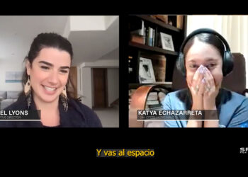 Así sorprendieron a Katia Echazarreta: La primera mexicana que irá al espacio