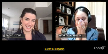 Así sorprendieron a Katia Echazarreta: La primera mexicana que irá al espacio