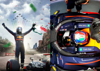 Nuevo podio para México: Verstappen y Checo Pérez logran 1-2 en el Gran Premio de Azerbaiyán 2022