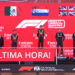 Max Verstappen y Checo Pérez conquistan el 1-2 para Red Bull en el GP de Azerbaiyán tras abandono de los Ferrari
