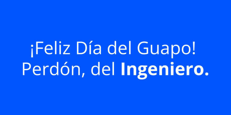 8 de Junio Día del Ingeniero en Perú