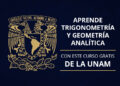Aprende Trigonometría y Geometría Analítica con este curso GRATIS de la UNAM