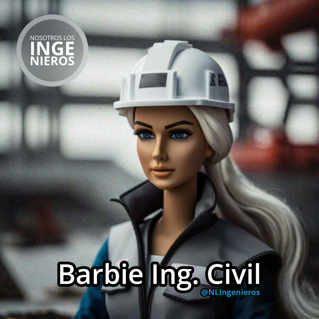 Barbie Ingeniera Civil