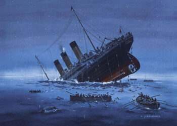 Enigma del Titanic: ¿Por qué sus restos descansan en el fondo del mar?