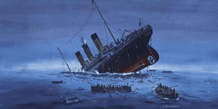 Enigma del Titanic: ¿Por qué sus restos descansan en el fondo del mar?