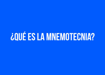 ¿Qué es la Mnemotecnia?