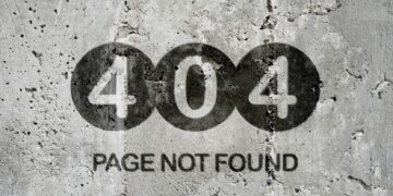 ¿Qué es un error 404?