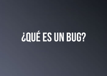 ¿Qué es un bug?