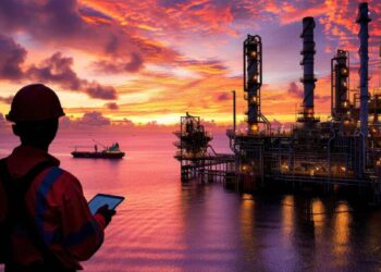 ¿Qué debes estudiar para trabajar en una plataforma petrolera?