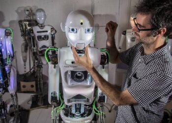 Robots colaborativos: trabajando mano a mano con humanos
