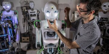 Robots colaborativos: trabajando mano a mano con humanos