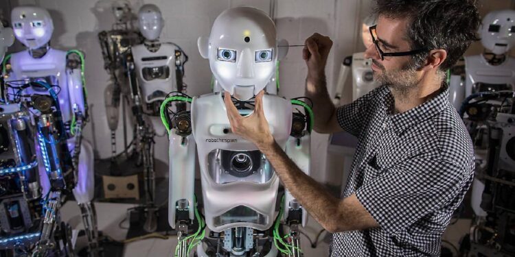 Robots colaborativos: trabajando mano a mano con humanos