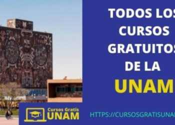 Cursos GRATIS en la UNAM para este 2026