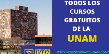 Cursos GRATIS en la UNAM para este 2026