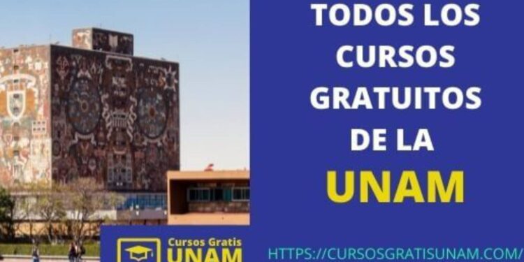 Cursos GRATIS en la UNAM para este 2026